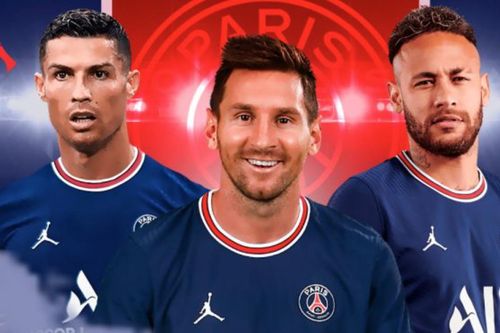 Ronaldo sẵn sàng chơi cùng Messi tại PSG
