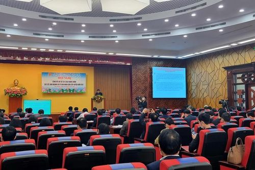 Hải Dương:Sở Giao thông vận tải dẫn đầu chỉ số cải cách hành chính