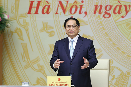 Thủ tướng Phạm Minh Chính: Năm 2022, phải tạo ra bước đột phá trong cải cách hành chính