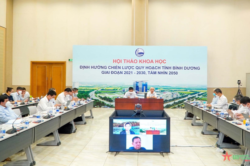 UBND tỉnh Bình Dương và Becamex IDC tổ chức hội thảo khoa học về định hướng chiến lược quy hoạch tỉnh Bình Dương