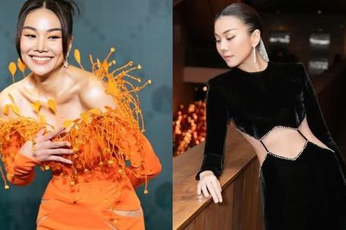 Không thể tin được siêu mẫu U40 Thanh Hằng lại chịu chơi mặc đồ cắt khoét 'bỏng mắt'