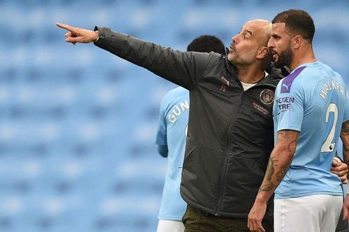 Trước giờ ra sân tại Champions League, Pep mắng học trò là 'ngu ngốc'