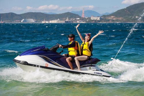 Đại sứ của cuộc thi Hoa hậu Du lịch Biển check in Nha Trang