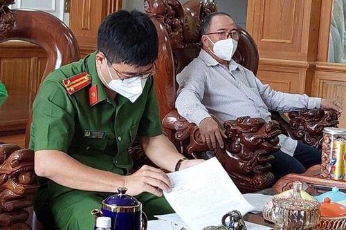 Phê chuẩn khởi tố, khám xét nhà nguyên Chủ tịch UBND huyện Xuyên Mộc
