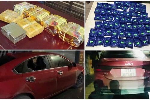 Công an TP Vinh phá 2 chuyên án lớn về ma túy