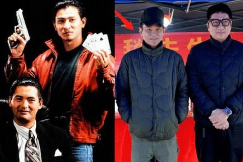 Tuổi 61, Thiên vương Lưu Đức Hoa già như ông cụ