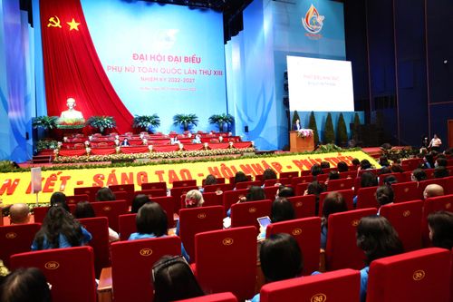 Đại hội đại biểu phụ nữ toàn quốc lần thứ XIII họp Phiên trù bị