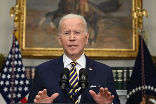 Tổng thống Biden tuyên bố cấm nhập dầu và khí đốt từ Nga