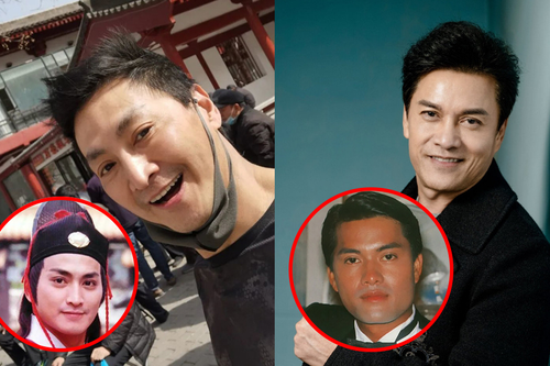Sao TVB không chịu già đi: 'Triển Chiêu' Hà Gia Kính tuổi 63 trẻ như thanh niên