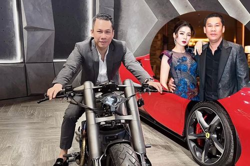 Độ ăn chơi và chuyện tình ái tuổi U50 của đại gia khét tiếng, là chồng cũ Lệ Quyên