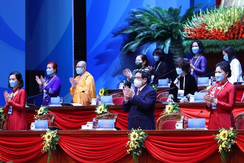 Khai mạc Đại hội Đại biểu Phụ nữ toàn quốc lần thứ XIII