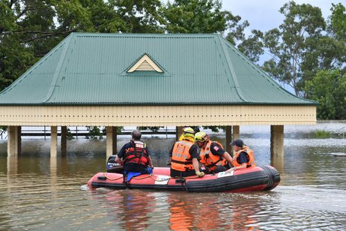 Sydney hứng chịu đợt mưa lũ tồi tệ nhất trong vài thập kỷ trở lại đây