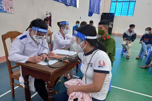 Quảng Nam: Hơn 300 người tham gia hiến máu tình nguyện