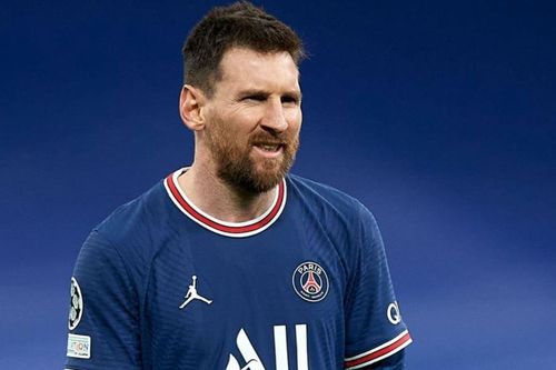 Messi nổi nóng với đồng đội