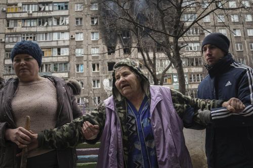 Nghị sĩ Ukraine: 'Tôi chỉ mong có một buổi tối bình yên'