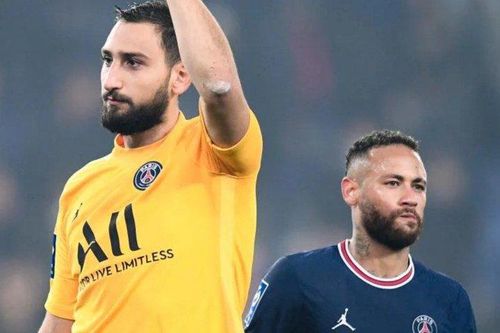 Neymar và Donnarumma suýt đánh nhau