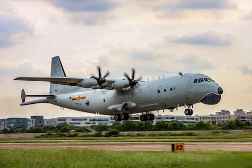 Đài Loan: Máy bay của quân đội Trung Quốc rơi ở Biển Đông