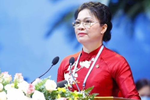 Bà Hà Thị Nga tái đắc cử Chủ tịch Hội LHPN Việt Nam khóa XIII