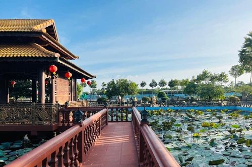 Cận cảnh biệt phủ 200 tỷ được đại gia Bạc Liêu rao bán