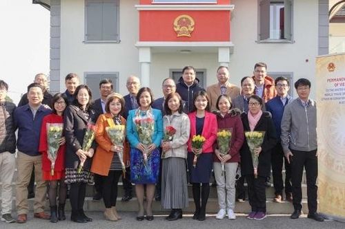 Phái đoàn Việt Nam tại Geneva tích cực quảng bá chính sách, thành tựu bình đẳng giới của Việt Nam