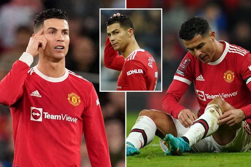 Ronaldo bỏ tập, khó ra sân trước Tottenham