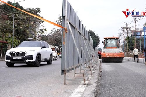 Hà Nội: Xén dải phân cách, mở rộng đường Hoàng Quốc Việt lên 8 làn xe