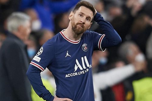 CĐM ngán ngẩm với thống kê tệ hại của Messi ở trận Real vs PSG