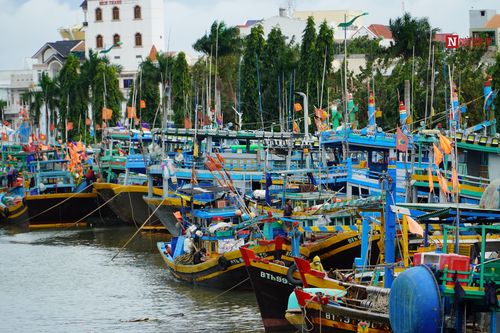 Bình Thuận tìm thấy thi thể thuyền viên cuối cùng trong vụ chìm tàu cá