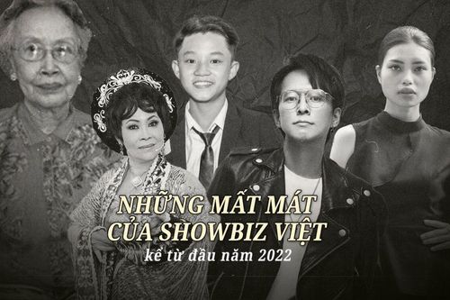 Chỉ hơn 2 tháng đầu năm, showbiz Việt liên tục đón nhận tin buồn