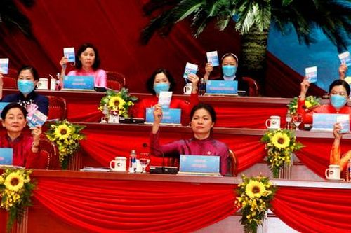 Danh sách 155 Ủy viên Ban Chấp hành Trung ương Hội LHPN Việt Nam nhiệm kỳ 2022 - 2027