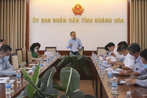 Khánh Hòa cam kết bàn giao mặt bằng đường dây 500kV Vân Phong – Vĩnh Tân trong tháng 3/2022