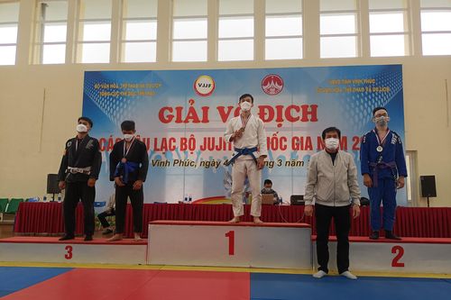 Giải vô địch Cúp các CLB Jujitsu QG 2022: Đồng Nai giành 2 HCV