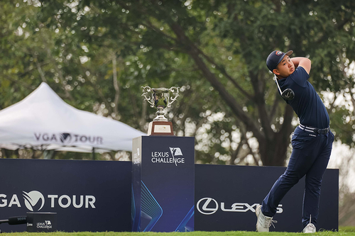 Vòng 3 Lexus Challenge 2022: Nguyễn Anh Minh vững ngôi đầu
