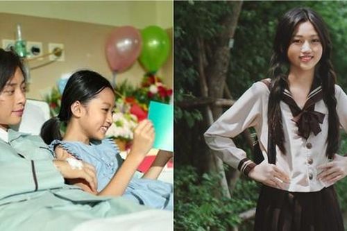 'Con gái' Ngô Thanh Vân giờ đã ra dáng thiếu nữ, cố gắng cân bằng việc học và diễn xuất