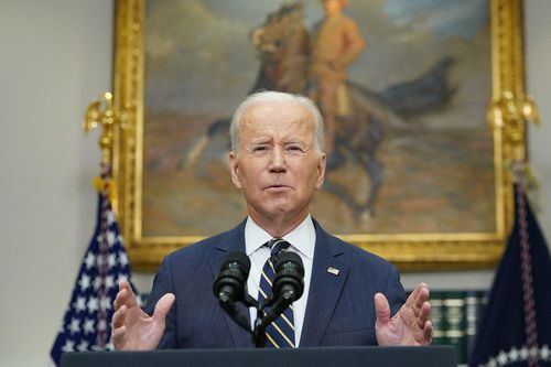 Ông Biden tuyên bố hủy quan hệ thương mại bình thường với Nga