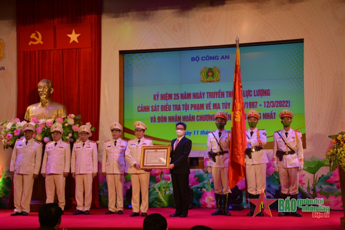 Xứng đáng là lực lượng nòng cốt trong đấu tranh với tội phạm ma túy