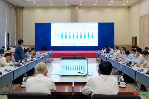 Bình Dương tiếp nhận ý kiến của chuyên gia về định hướng chiến lược quy hoạch