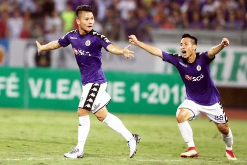 Hùng Dũng, Quang Hải kịp trở lại Hà Nội FC đấu Thành phố Hồ Chí Minh