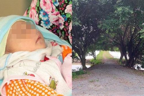 Tìm người thân cho bé trai bị bỏ rơi kèm mảnh giấy ghi tên