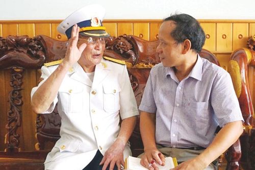 Gạc Ma - Trường Sa trong mắt một người Tiền Phong