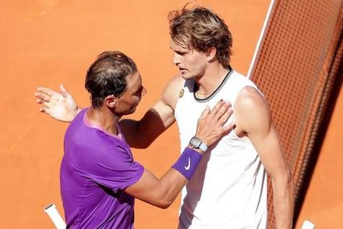 Rafael Nadal bất bình vì án phạt của Zverev 'quá nhẹ'