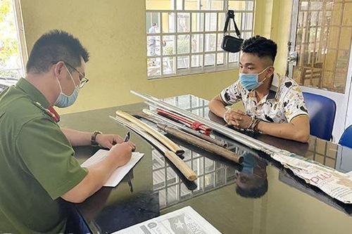Khởi tố 5 đối tượng trong vụ nổ súng trên đường phố