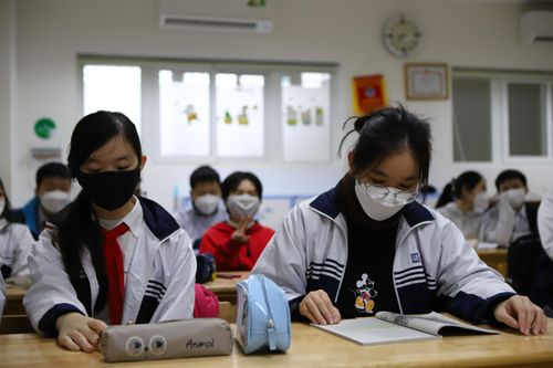 Các trường 'lên dây cót' ôn tập cho học sinh chuẩn bị thi vào lớp 10