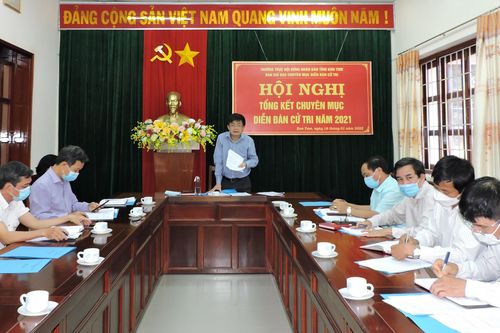 Bài 3: Làm rõ các kiến nghị bức xúc, kéo dài