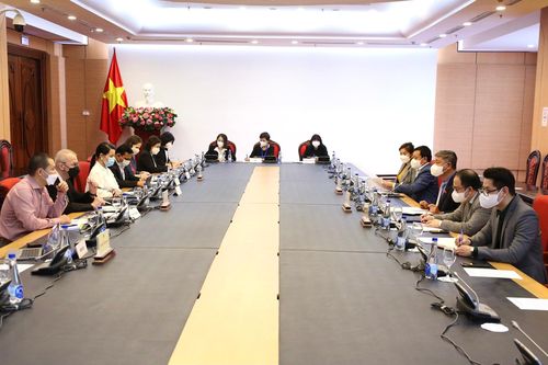 Phó Chủ nhiệm Ủy ban Xã hội tiếp Đoàn doanh nghiệp Hội đồng Kinh doanh Hoa Kỳ - ASEAN