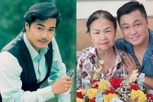 Lý Hùng làm nghề 30 năm không vướng scandal, tuổi trung niên êm đềm bên mẹ