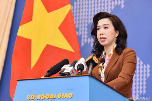 Yêu cầu Đài Loan hủy bỏ diễn tập trái phép ở vùng biển quanh đảo Ba Bình