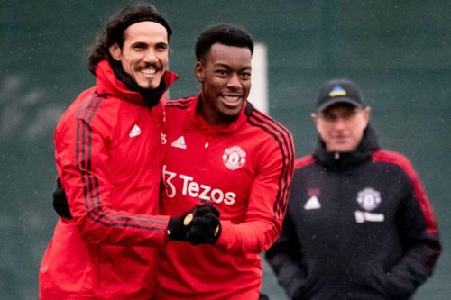 Ronaldo, Cavani sẵn sàng ra sân ở trận gặp Tottenham