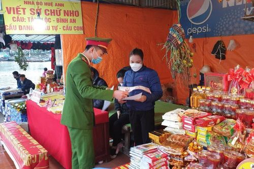 Từ đầu năm 2022 đến nay, khu di tích Chùa Hương không xảy ra sự cố cháy, nổ