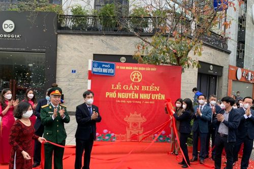 Hà Nội chính thức có phố Xuân Quỳnh, Lưu Quang Vũ